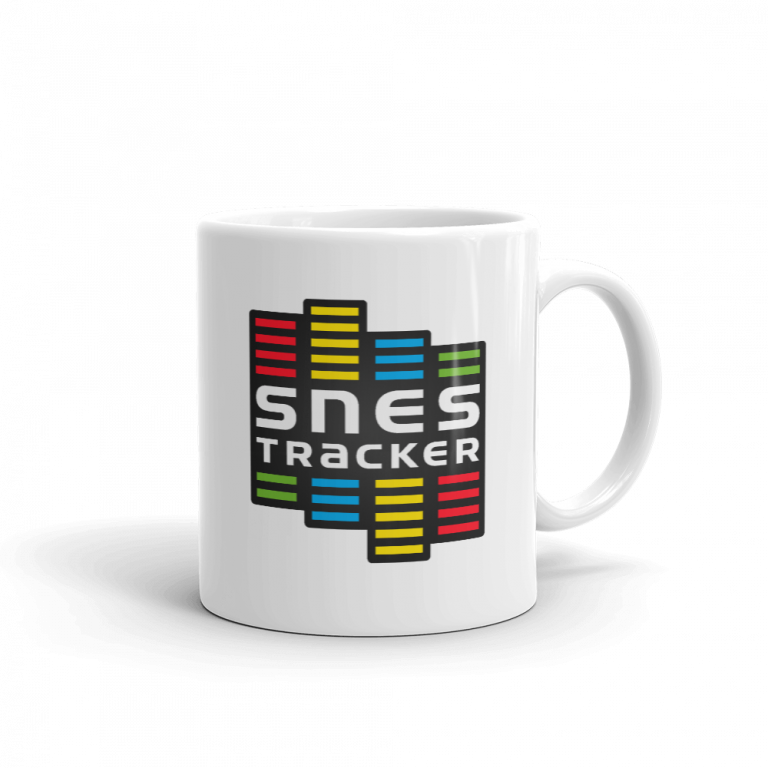 SNES Tracker mug