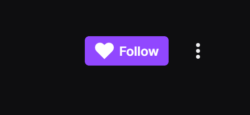 follow me button twitch